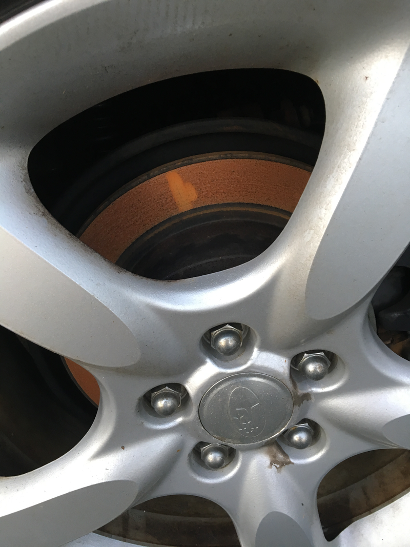 Illustration for article titled Why are my rotors rusty....